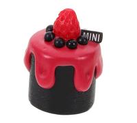 BESPORTBLE Miniature Cake Model Simulation Realistic Faux Dessert for Dollhouse Bakery Scenes Creative Collectible Decor for DIY Crafting and Photography Prop