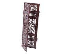 BESPORTBLE Miniature Écran Décoratif pour Maison de Poupée Accessoire de Maison Miniature Paravent Chinois Vintage pour Décoration de Chambre et Photo Prop