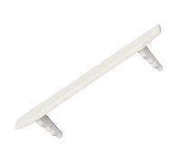 BESPORTBLE Miniature Meuble Blanc Bois Écologique Étagère de Rangement pour Maison de Poupée Décor DIY pour Chambre et Cuisine Accessoire Pratique et