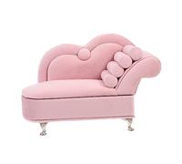 BESPORTBLE Miniature Sofa Décor Boîte à Bijoux Meuble Miniature pour Maison de Poupées Sakura