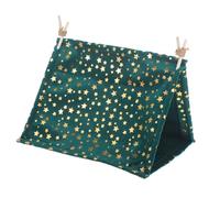 BESPORTBLE Miniature Tente pour Maison de Poupées Décoration de Paysage Accessoire de Modèle de Camping Artisanat Détail Étonnant Scène de Camping Miniature