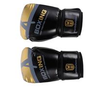 BESPORTBLE Mitaines de Combat Respirantes en PU pour Adultes Confortables pour Kickboxing Karaté Taekwondo et Entraînement au Punching-Ball