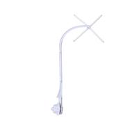 BESPORTBLE Mobile Berceau pour Bébé Support Mobile Blanc 66 Cm Bras Rotatif 360° en Abs pour Accessoires Berceau Musical Nourrisson Moins de 3 Ans