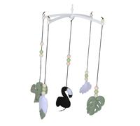 BESPORTBLE Mobile Garçon Fille Feutre avec Éolien Décoration pour Garçon Fille Installation Rapide et Facile Musical Stimulant pour Suspendu