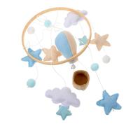 BESPORTBLE Mobile Garçon Fille pour Berceau Pendentif et Ballon Décoration Suspendue Feutre pour Garçon Fille pour Éveiller