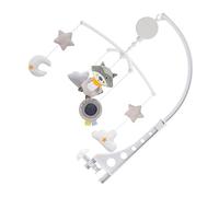 BESPORTBLE Mobile Musical Rotatif Pour Berceau Bébé, Carillon Éolien Sans Batterie En Matériau Solide, Décoration Chambre Garçon Et Filles, Jouet Éducatif Sensoriel Pour -né