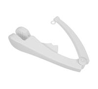 BESPORTBLE Mobile pour Bébé Porte-jouets Berceau Bras Mobile en Plastique, Support Pliable, Accessoire pour Nourrisson, Fixation Facile aux Barreaux, Présent Naissance