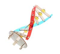BESPORTBLE Modèle Bois DIY Double Kit de Modélisation Éducatif pour Apprentissage Humain Scientifique pour Garçon Fille et Étudiants