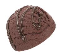 BESPORTBLE Modèle Boule de Glace Artificielle Accessoire Photographie et Décoration de Vitrine Imitation Réaliste pour Fête et Chocolat Effet Satiné