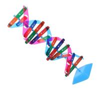 BESPORTBLE Modèle d'Adn à Double pour Garçon et Filles Kit Pédagogique Scientifique Matériaux de Outils d'Enseignement Activités DIY Jouet Éducatif 1 Ensemble