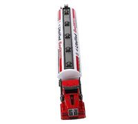 BESPORTBLE Modèle de Camion Porte-Conteneurs Garçon et Filles Jouet Éducatif Taille Compacte Camion Réaliste pour Garçon Décoration de Bureau d'anniversaire 1 Pièce