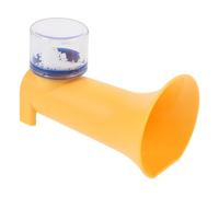BESPORTBLE Modèle de Démonstration Oreille Humaine Éducatif et Réutilisable pour Enseignement Scientifique Observation des Vibrations Tympan pour Cours de Physiologie Activités Ludiques