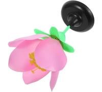 BESPORTBLE Modèle de Fleur de Pêcher en Plastique Instrument Pédagogique de Biologie Modèle Anatomique de Plante Structure Détaillée des Feuilles Matériel Éducatif pour École Primaire et