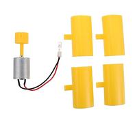 BESPORTBLE Modèle de Générateur Éolien Vertical pour Bricolage Scientifique, Mini-générateur Dc Rotatif 360° pour Expérience Pédagogique Énergie Éolienne Éducative