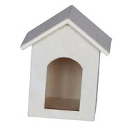 BESPORTBLE Modèle de Petite Maison Vide pour Décoration de Poupées Accessoire Maison Miniature Charmant et Réaliste