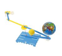 BESPORTBLE Modèle De Planétarium Système Solaire Soi-même pour Étudiants, Maquette Solaire Trois Sphères, Outil Pédagogique Éducatif, Kit Bricolage Manuel, Apprentissage Astronomie Scolaire