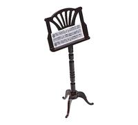 BESPORTBLE Modèle de Pupitre Musical Miniature pour Garçon et Filles Jouet en Bois Décoration de Maison de Poupée Soutien Musical Ornement Artistique Jouet Éducatif