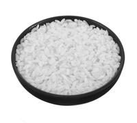 BESPORTBLE Modèle de Riz Blanc Artificiel Réaliste Ressemblance Décoration Cuisine Maison et Événements Accessoire Alimentaire Faux Riz pour et Photographie