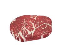BESPORTBLE Modèle de Steak Simulé Réaliste pour Décoration de Fête Accessoire Alimentaire Lifelike pour Photographie et Affichage pour Amateurs de Cuisine et Marketing