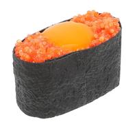 BESPORTBLE Modèle de Sushi Réaliste Simulacre Décoration de Restaurant Accessoire Photographie Onigiri Artificiel Japonaise pour Événements Thématiques