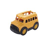 BESPORTBLE Modèle de Voiture Portable pour Garçon Fille Éducatif de Bus Scolaire pour Développement Cognitif Coordination Main Oeil Anniversaire Noël pour Garçons et Filles