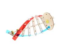 BESPORTBLE Modèle DNA Double Hélice DIY Bois Éducatif Scientifique pour Garçon Fille Kit Expérimentation Biologie Cadeau Pédagogique Garçon Fille Ans