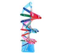 BESPORTBLE Modèle Double Hélice Kit Éducatif Scientifique Portable pour Apprentissage Biologie Génétique Étudiants