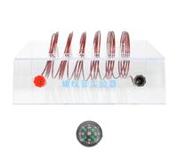 BESPORTBLE Modèle Expérimental Solénoïde Cuivre Et Plastique Jouet Éducatif Expérience Physique DIY Et Ludique pour Apprentissage des Garçon Fille