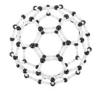 BESPORTBLE Modèle Moléculaire DIY Plastique Outil Pédagogique Stable pour Enseignement des Sciences et Chimie Kit Éducatif pour Classe et Apprentissage Pratique