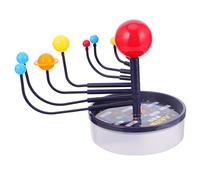 BESPORTBLE Modèle Planétaire DIY Système Solaire pour Étudiants Jeu Scientifique Éducatif Maquette Précise et Facile à pour Garçons Filles