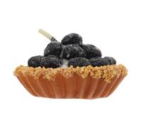 BESPORTBLE Modèle Réaliste de Tartelette Aux Fruits Factice pour Vitrine de Boulangerie Décoration Colorée et Accessoire Photo Polyvalent