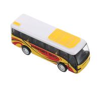 BESPORTBLE Modèle Réduit De Voiture en Alliage Bus Urbain Voitures Moulées sous Pression Bus Scolaire Aéroport Modèle Réduit De Bus Voitures en Moulé sous Pression