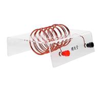 BESPORTBLE Modèle Solénoïde Éducatif pour Expériences Scientifiques Jouet Didactique Cuivre Et Plastique Facile à Assembler Développe Observation Et Réflexion des Garçon Fille