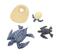 BESPORTBLE Modèle Tortue Luth Cycle de Vie Éducatif Évolution Animale pour Apprentissage Précoce