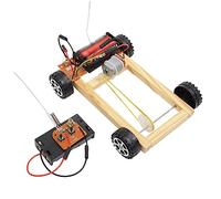 BESPORTBLE Modèle Voiture Quatre Roues Motrices DIY pour Garçon Fille et Adolescents Technologique Éducatif sans Piles Projet Scientifique de Construction et Simulation de Conduite