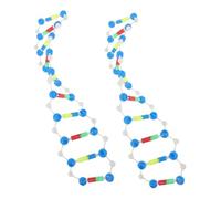 BESPORTBLE Modèles De Structure À Double Kits De Modèles pour Adultes Kit De Modèles De Chimie Kit De Modèles Moléculaires De Chimie Jeu D'Assemblage Outils Pièces
