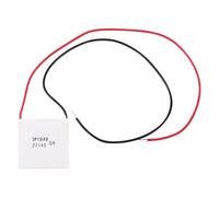 BESPORTBLE Module Peltier Semi-conducteur 40x40 Mm, Puce de Réfrigération 12 V Dissipation Thermique, Plaque de Refroidissement pour Glacière Thermoélectrique et Système de Refroidissement