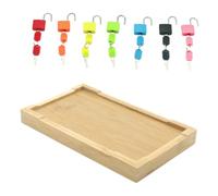 BESPORTBLE Montessori Sensoriel Éducatif pour Tout-Petits avec Jeu Association et Plateau Matériel Éveil pour Garçon et Fille Adapté pour Autisme et Développement Cognitif