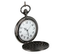 BESPORTBLE Montre à Quartz avec Design de Lettres Élégantes Pendentif de Montre à Suspendre pour Femme pour Saint Valentin Anniversaire et Mariage