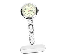 BESPORTBLE Montre À Suspendre Lumineuse pour Poitrine Ornement Collier Montres pour Femmes Montre À Clip Montre pour Ambulanciers Porte-Clés Montre À Suspendre Portable Montres