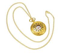 BESPORTBLE Montre Antique Unisexe avec Chiffres Romains Décoratifs Et Étui De Rangement