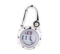 BESPORTBLE Montre avec Mousqueton pour Matériel Escalade Outdoor Et Camping Design Et Pratique pour Lire Heure Facilement