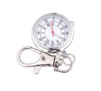 BESPORTBLE Montre De Poche À Grand Cadran pour Montre pour Homme Montre D'Infirmière Montre De Poche À Clé Chaîne Numérique pour Fils Montre À Quartz pour Homme Montre De