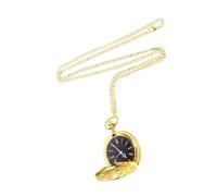 BESPORTBLE Montre de Poche en Or Montre de Poche en Vrac Montre Gousset Ancienne Montre Gousset Design Vintage Montre de Poche exquise Montre de Poche rétro Un Verre Golden