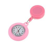 BESPORTBLE Montre d'Infirmière Rétractable en Silicone à Clip Montre Médicale pour Infirmières Pratique et Solide Travail Soins Design Adorable