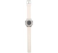 BESPORTBLE Montre Électronique Étanche pour Garçon et Filles Garçon 9-12 Ans Montre Numérique Silencieuse Éclairage Nocturne Multicolore Bracelet Blanc Ajustable de Sport Éducative