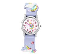 BESPORTBLE Montre Garçon et Dessin Animé 3D Montre Fille Étanche Accessoire Éducatif pour Taille Ajustable