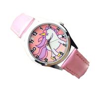 BESPORTBLE Montre pour Étudiant Garçon Fille avec Motifs De Dessin Animé Cadran Clair Et Mouvement Anniversaire