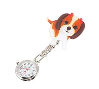 BESPORTBLE Montre Suspendue pour Petit Chien Infirmière│Style Cartoon│Plastique│Clip Sécurisé│Professionnels De Santé│Usage Examen Hospitalier│Cadran Numérique Précis