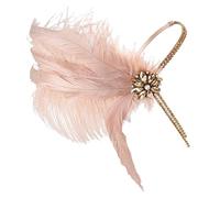 BESPORTBLE Morceau bandeau de invité de mariée pinces à cheveux femmes mariées arc rose accessoires de cheveux de festival accessoires de cheveux pour femmes Zircon